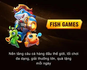 Chơi bắn cá trên di động