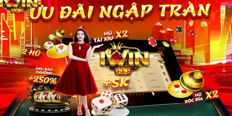 Thưởng nạp tiền hàng tuần tại 55vin khuyến mãi