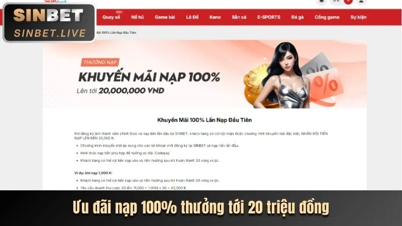 Cập nhật tính năng mới tại 55vin khuyến mãi